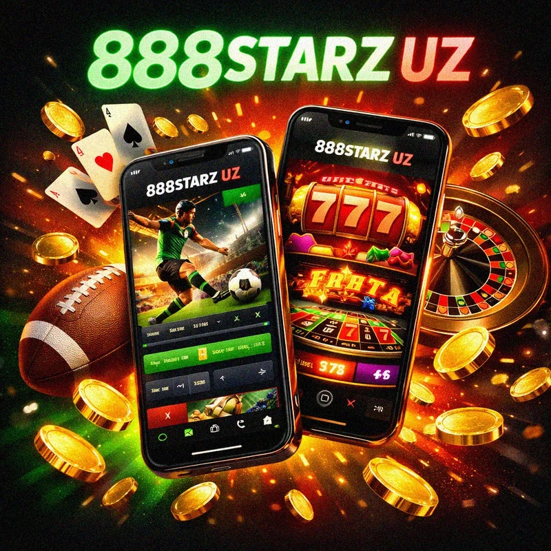 888Starz UZ ilovasi va bonuslari
