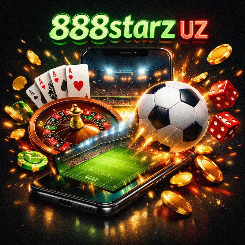 888Starz uz kazino va sport tikish platformasi qo‘llanmasi